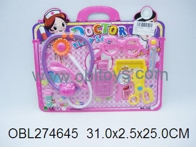 童趣與健康的結(jié)合 歐寶龍玩具醫(yī)具套裝如何寓教于樂